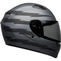 Bell Qualifier Z-Ray Matte Grey Black Helmet