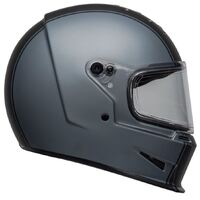 Bell Eliminator Rally Helmet - Grey/Black