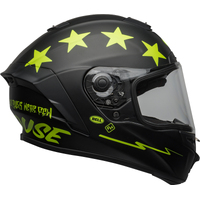Bell Star DLX MIPS Fasthouse Victory Matte Black Yellow Helmet