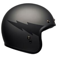 Bell Custom 500 Thunderclap Grey Black Helmet