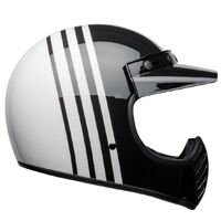 Bell Moto-3 Reverb Helmet - White/Black