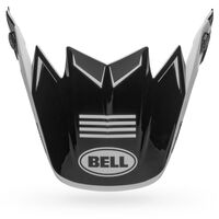 Bell Moto-9 Flex Fasthouse Newhall Peak - Gloss White/Black