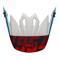 Bell MX-9 MIPS Strike Peak - Matte Black/Blue/White