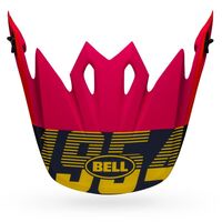Bell MX-9 MIPS Strike Peak - Matte Blue/Orange/Pink