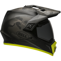 Bell MX-9 Adventure MIPS Stealth Helmet - Camo/Matte Black/Yellow