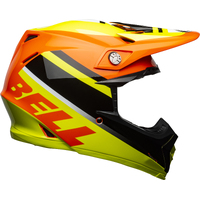 Bell Moto-9 MIPS Prophecy Helmet - Yellow/Orange/Black