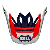 Bell Moto-9 MIPS Prophecy Peak - Gloss Infrared/Navy/Grey