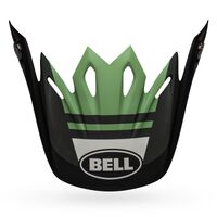 Bell Moto-9 MIPS Prophecy Peak - Matte Black/Dark Green