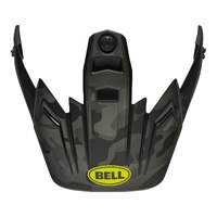 Bell MX-9 MIPS Adventure Peak - Camo Black/Yellow