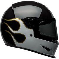 Bell Eliminator Special Edition Stockwell Helmet - Black/White