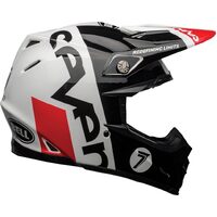 Bell Moto-9 Flex Special Edition Seven Galaxy Helmet - Black/White/Red