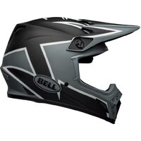 Bell MX-9 MIPS Special Edition Twitch Black Grey White Helmet