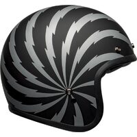 Bell Custom 500 Special Edition Vertigo Black Silver Helmet