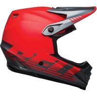 Bell Moto-9 MIPS Youth Special Edition Louver Red Helmet - Unisex - Small/Medium - Youth - Red