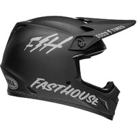 Bell 2022 MX-9 MIPS SE Fasthouse Matte Black Grey Helmet