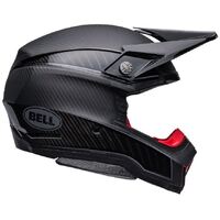 Bell 2022 Moto-10 Spherical LE Rhythm Helmet - Matte/Gloss - Black/Silver