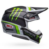 Bell 2022 Moto-10 Spherical Pro Circuit Replica Helmet - Black/Green