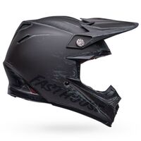 Bell Moto-9S Flex Fasthouse Mojave Helmet - Matte Black/Grey