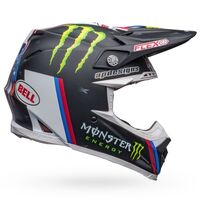 Bell Moto-9S Flex Tomac Replica 22 Matte Black White Helmet