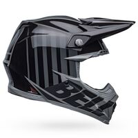 Bell Moto-9S Flex Sprint Black Grey Helmet