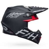 Bell Moto-9S Flex Fasthouse Tribe Helmet - Black/White