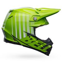 Bell Moto-9S Flex Sprint Helmet - Green/Black