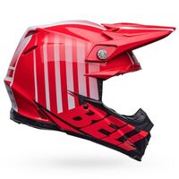 Bell Moto-9S Flex Sprint Red Black Helmet