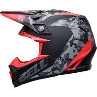 Bell Moto-9 MIPS Venom Matte Black Camo Infrared Helmet
