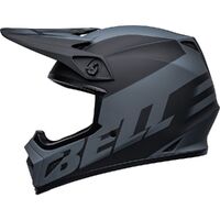 Bell MX-9 MIPS Disrupt Matte Black Charcoal Helmet