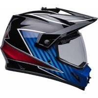 Bell MX-9 Adventure MIPS Dalton Helmet - Black/Blue