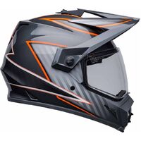 Bell MX-9 Adventure MIPS Dalton Helmet - Black/Orange