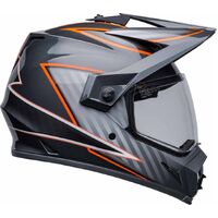 Bell 2023 MX-9 Adventure MIPS Dalton Black Orange Helmet