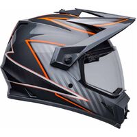 Bell 2023 MX-9 Adventure MIPS Dalton Black Orange Helmet - Unisex - Medium - Adult - Black/Orange
