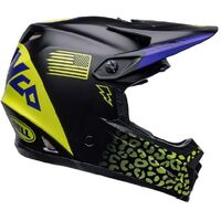 Bell Youth Moto-9 MIPS Slayco Matte Black Hi-Viz Yellow Helmet