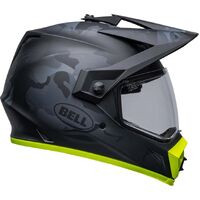 Bell 2023 MX-9 Adventure MIPS Stealth Camo Matte Black Hi-Viz Helmet