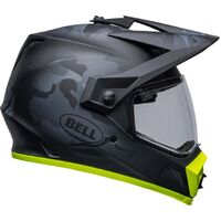 Bell 2023 MX-9 Adventure MIPS Stealth Helmet - Camo/Matte Black/Hi-Viz