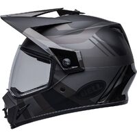 Bell MX-9 ADV MIPS Maurauder Blackout Matte Gloss Black Helmet