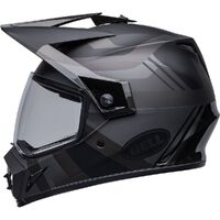 Bell MX-9 ADV MIPS Maurauder Blackout Helmet - Matte/Gloss Black