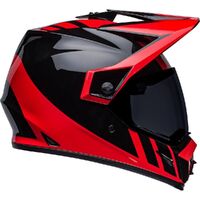 Bell MX-9 ADV MIPS Dash Helmet - Black/Red