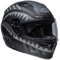 Bell Qualifier DLX MIPS Devil May Care Helmet - Matte Black/Grey