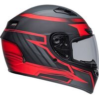 Bell Qualifier DLX MIPS Raiser Matte Helmet - Black/Red