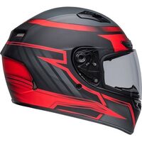 Bell Qualifier DLX MIPS Raiser Helmet - Matte Black/Red