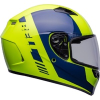 Bell Qualifier Turnpike Helmet - Hi Viz/Navy
