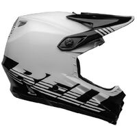 Bell Youth Moto-9 MIPS Louver Black White Helmet