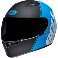 Bell Qualifier Ascent Matte Helmet - Black/Cyan