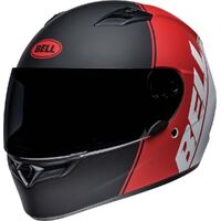 Bell Qualifier Ascent Matte Helmet - Black/Red