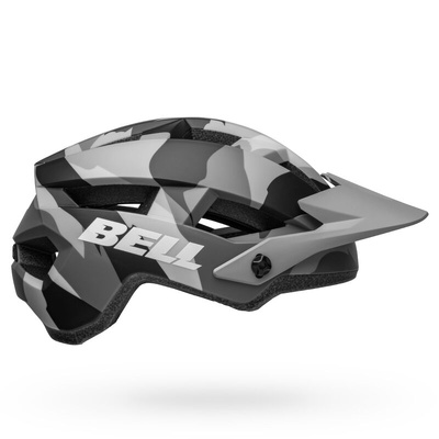 Bell Spark 2 MIPS Bicycle Helmet - Matte Grey Camo