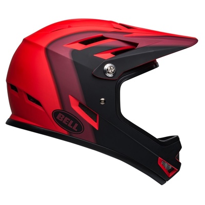 Bell Sanction Presences Bicycle Helmet - Matte Red/Black
