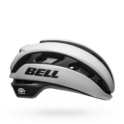 Bell XR Spherical MIPS Bicycle Helmet - Matte/Gloss White/Black