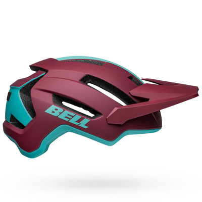 Bell 4Forty Air MIPS Bicycle Helmet - Matte Brick Red/Ocean